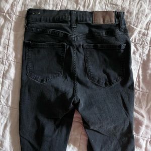 Madewell road-tripper jeans